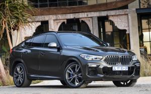 BMW X6 M50d (G06) (ZA) '2020